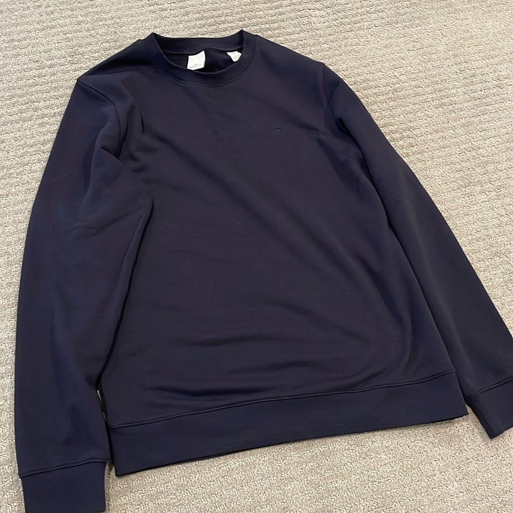 Scotch and Soda navy sweatshirt.  Size large.